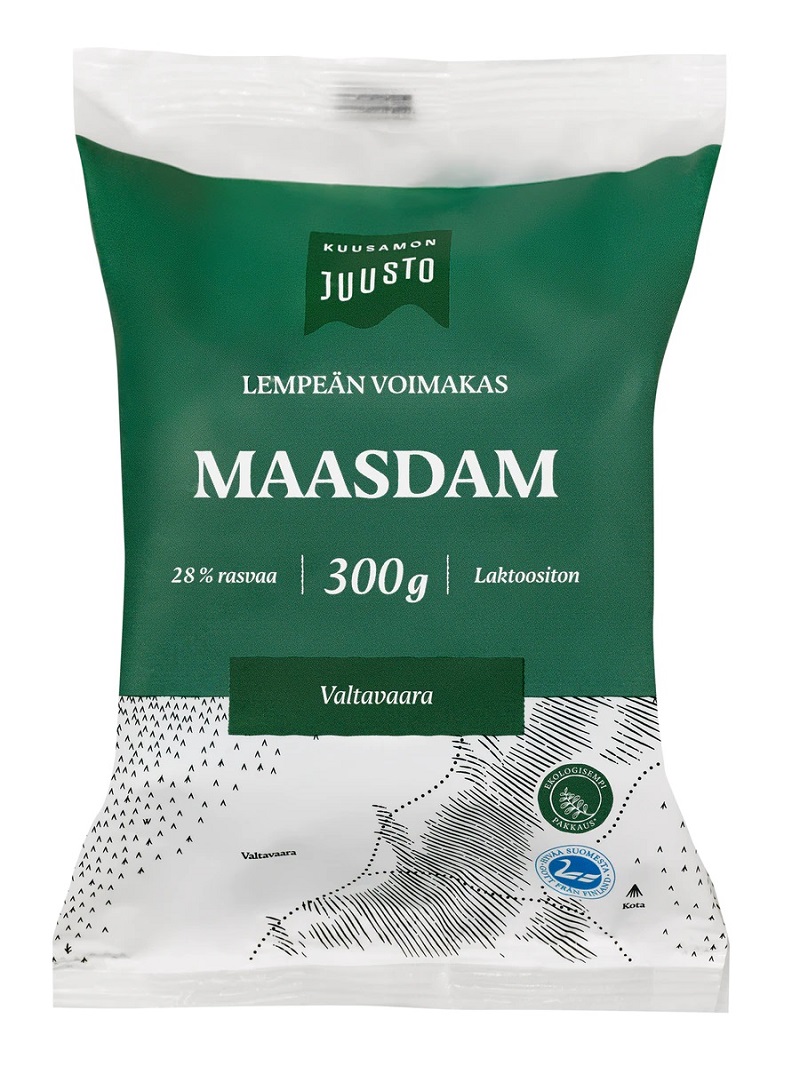 Kuusamo Maasdam cheese 300 g